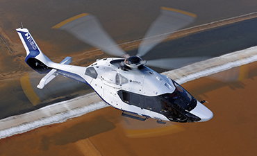 Airbus Helicopters and Porcher Industries