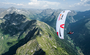 Porcher Sport: Sponsor des Red Bull X-Alps-Wettkampfes 2019