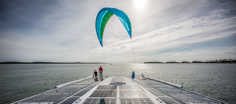 Kites for cargo! A new goal for Yves Parlier and technical textiles  leader Porcher Industries