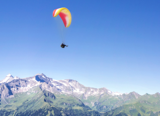 Paragliding