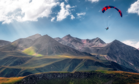 Paragliding