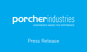 Press release Porcher industries