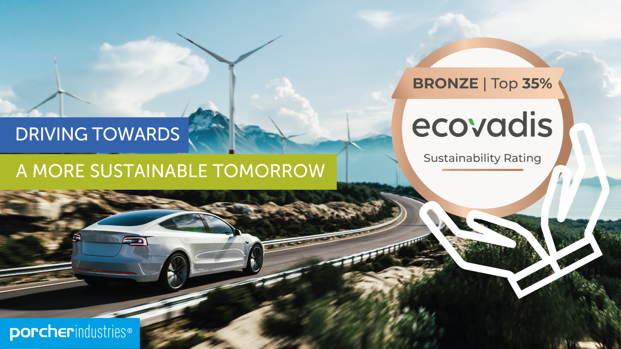 EcoVadis Bronze Medal for our La Tour-du-Pin site
