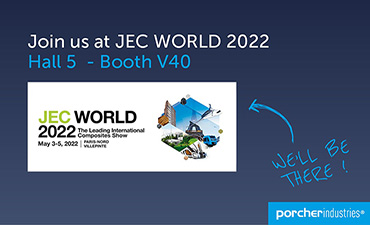Besuchen Sie uns auf der JEC WORLD 2022