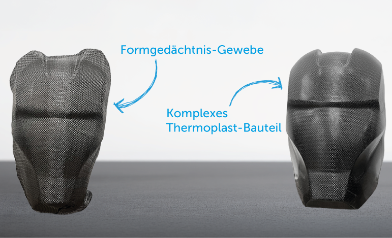 Ein Durchbruch bei thermoplastischen Verbundwerkstoffen: schnellere Konsolidierung für komplexe Bauteile