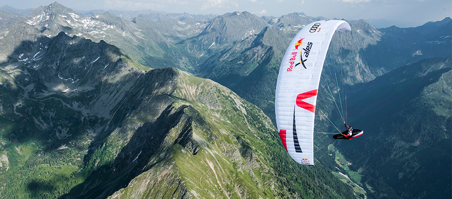 Porcher Sport donne des ailes à la course Red Bull X-Alps 2019