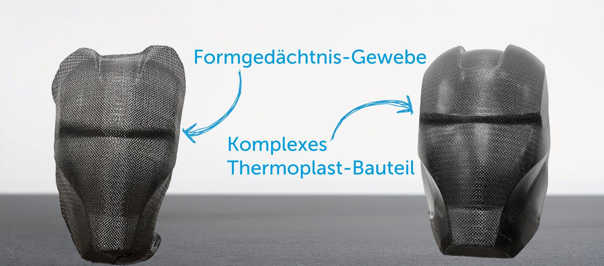 Ein Durchbruch bei thermoplastischen Verbundwerkstoffen: schnellere Konsolidierung für komplexe Bauteile
