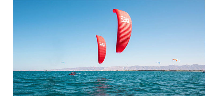 Enata Kites setzt Porcher's Sport Skytex Sortiment ein!