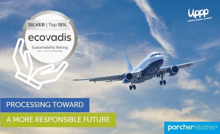 The Grand Lemps site awarded the EcoVadis Silver Medal