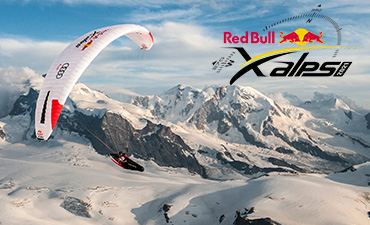 Porcher Sport, Sponsor auf den Red Bull X Alps 2021
