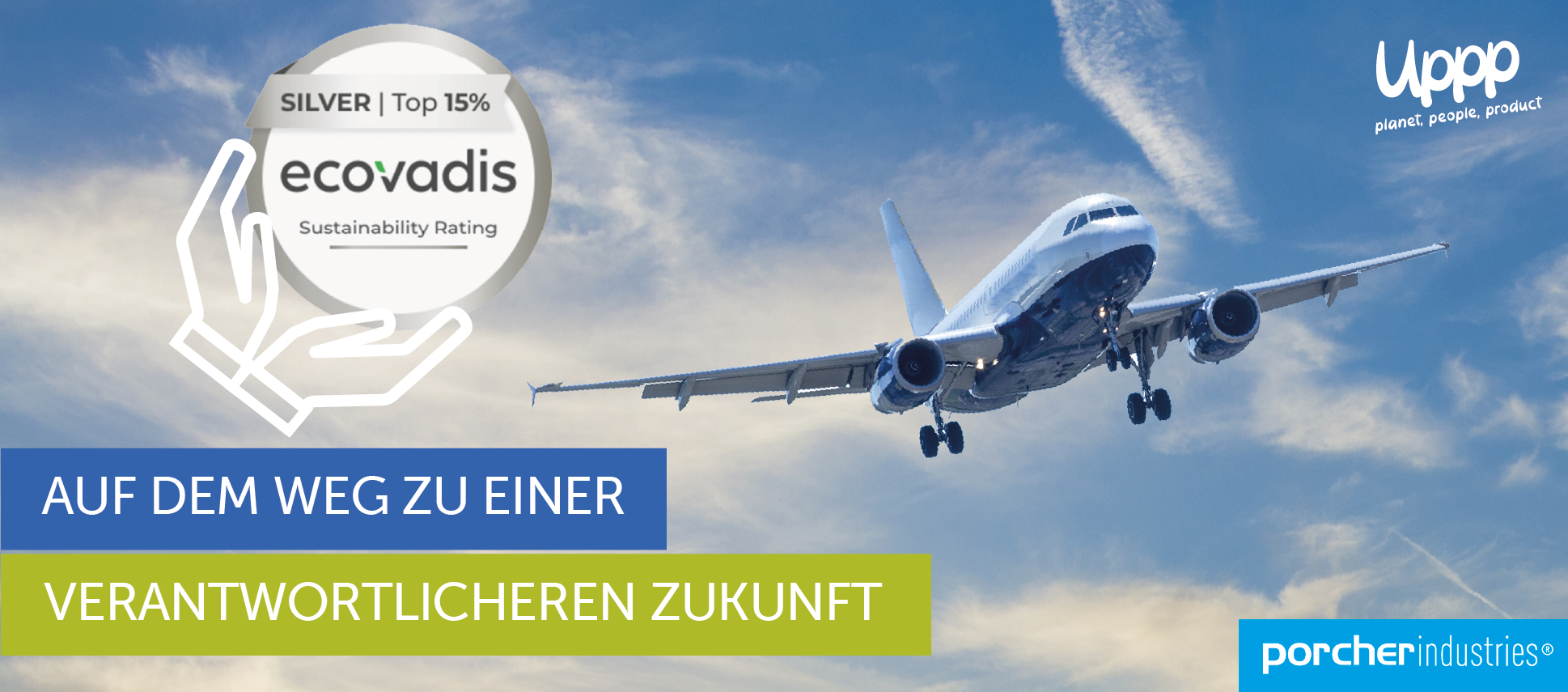 Standort Grand Lemps erhält die EcoVadis-Silbermedaille