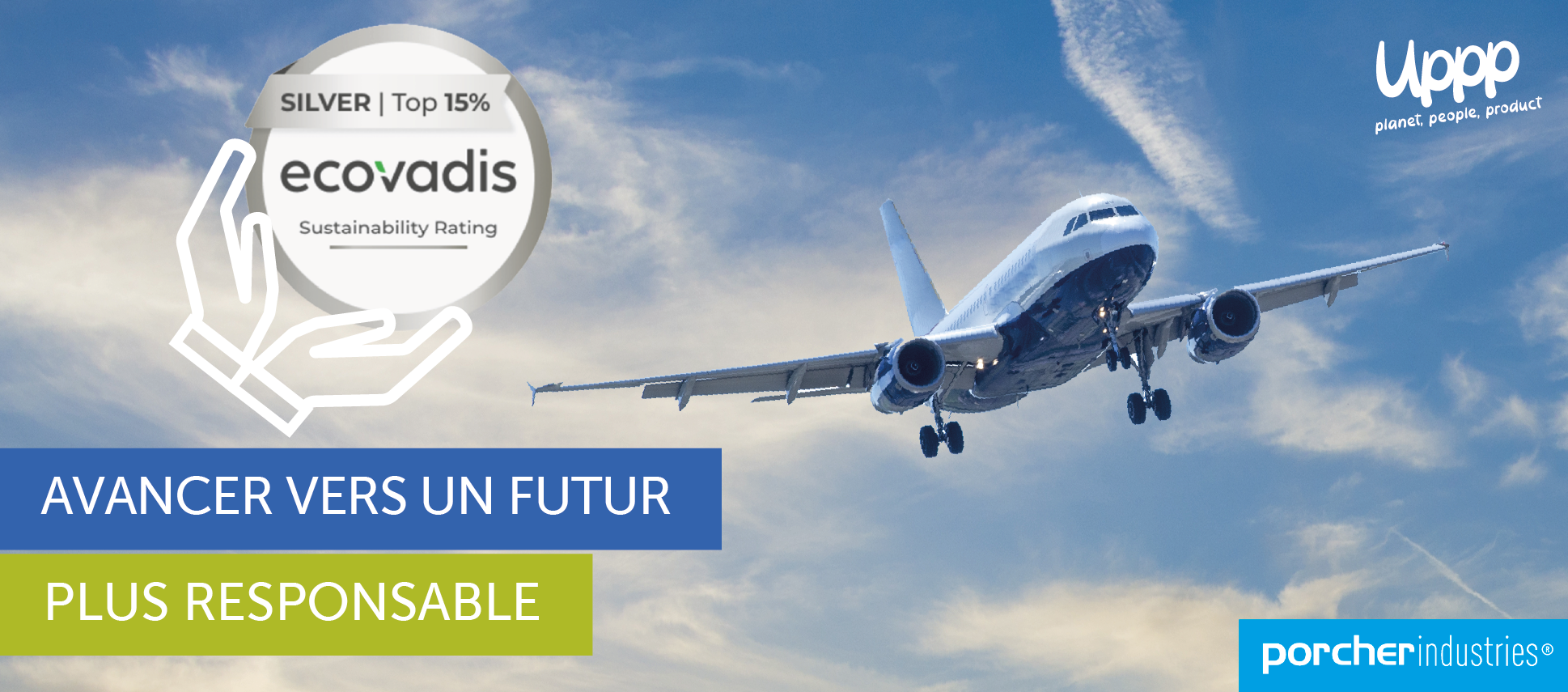 Le site du Grand Lemps obtient la médaille d’argent EcoVadis