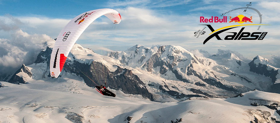 Porcher Sport, Sponsor auf den Red Bull X Alps 2021