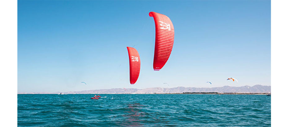 Enata Kites is using Porcher’s Sport Skytex range!