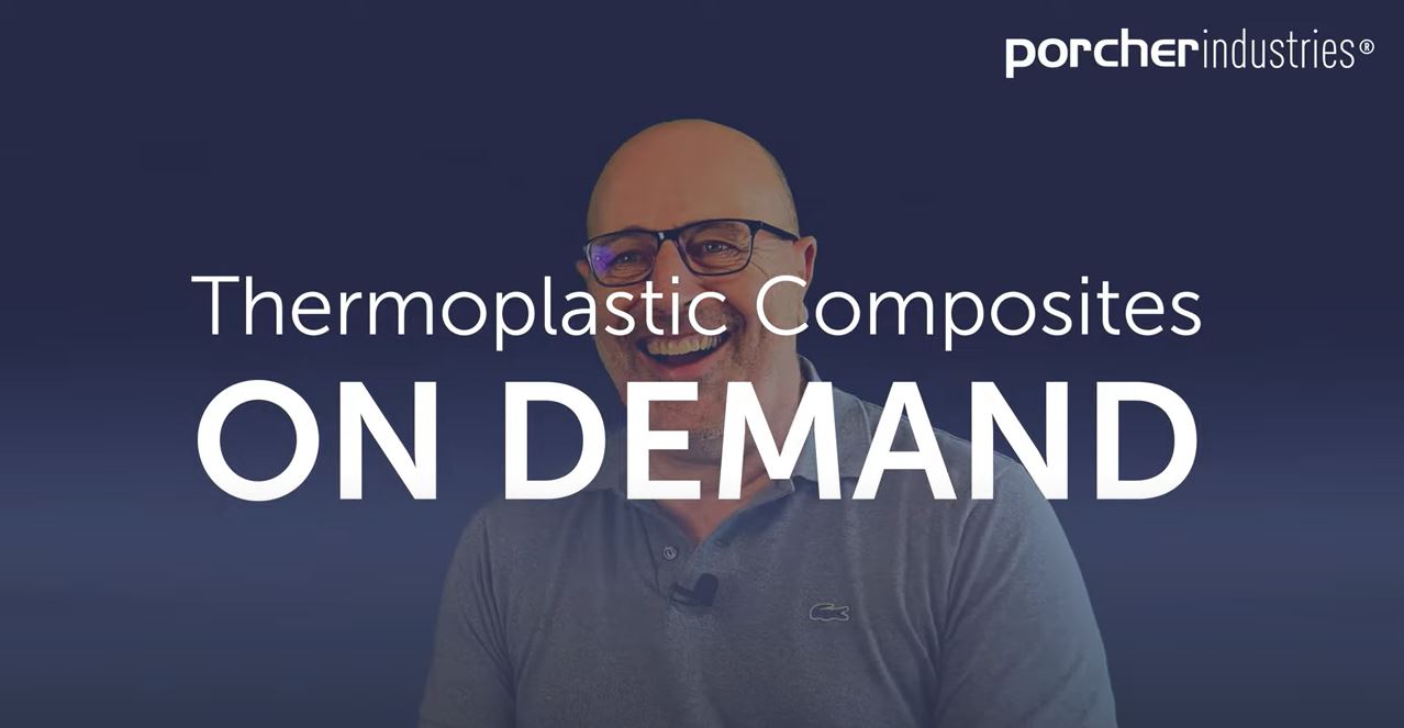 Paroles d'experts #2 : Composites thermoplastiques à la demande