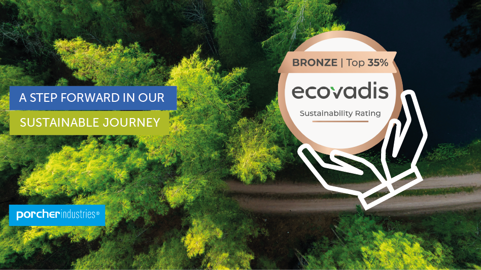Bronze Medal from EcoVadis: a recognition of our CSR commitments