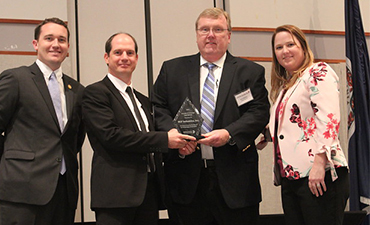 BGF Industries, US-Tochtergesellschaft von Porcher Industries, gewinnt Innovation in Technology Award des Southern Piedmont Technology Council