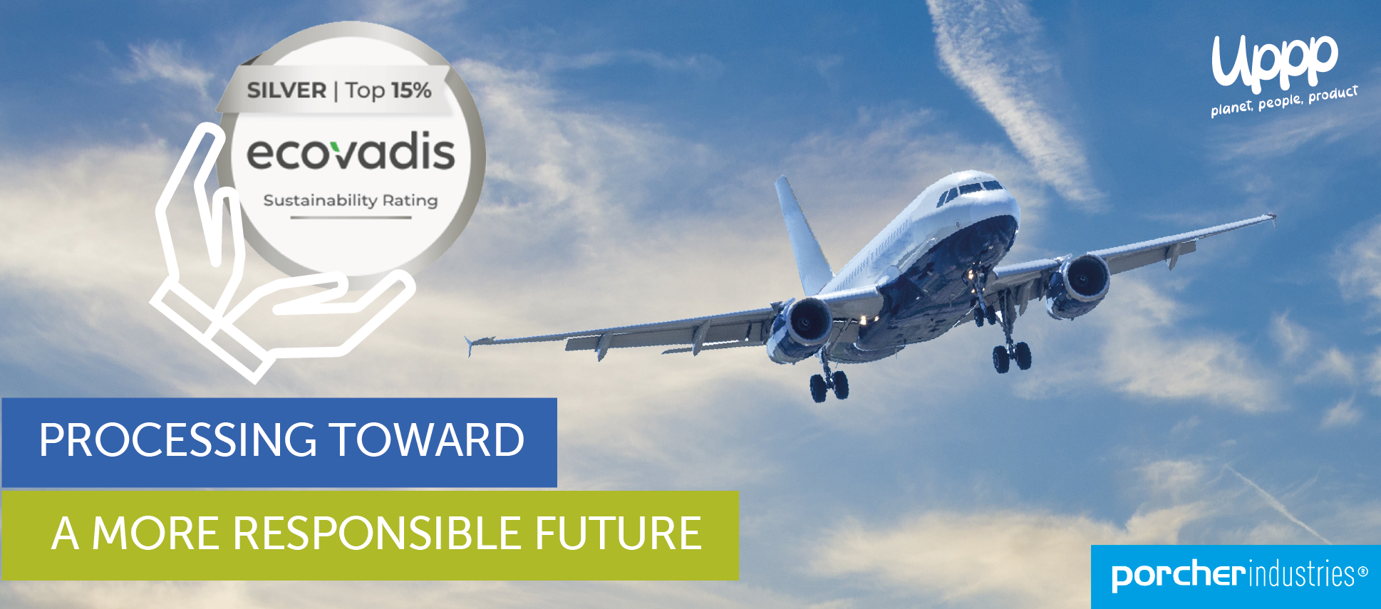 The Grand Lemps site awarded the EcoVadis Silver Medal