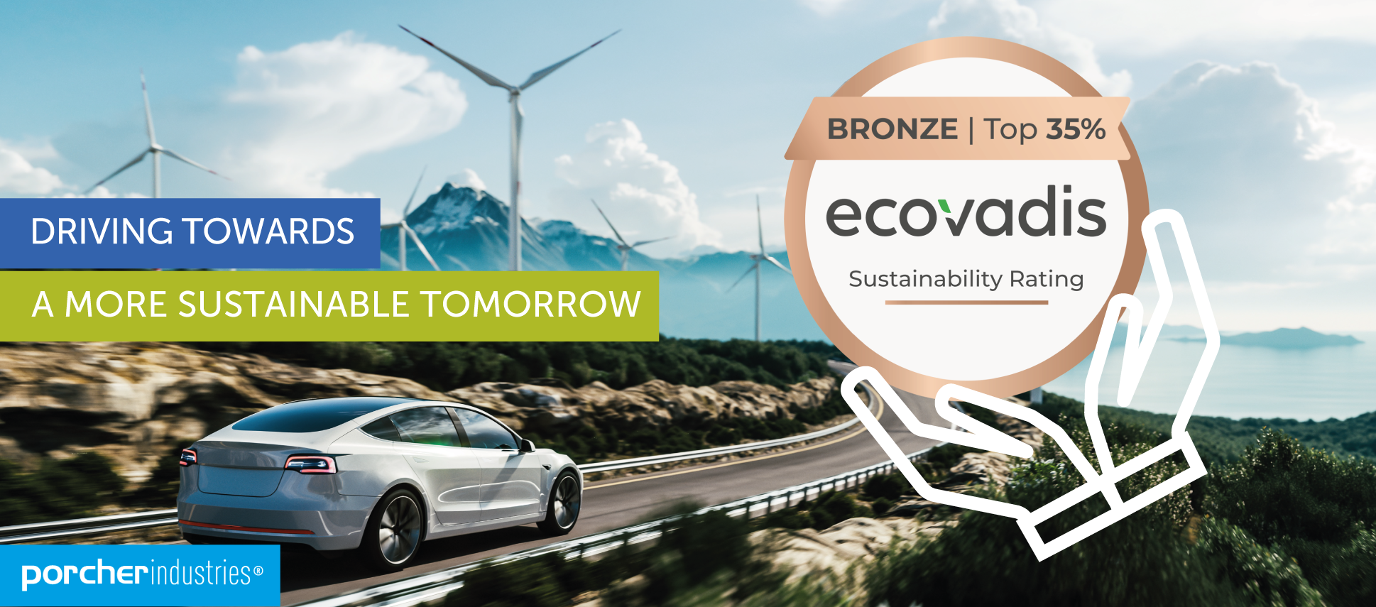 EcoVadis Bronze Medal for our La Tour-du-Pin site