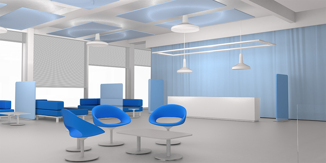 Porcher Industries - Interior design - Flamline