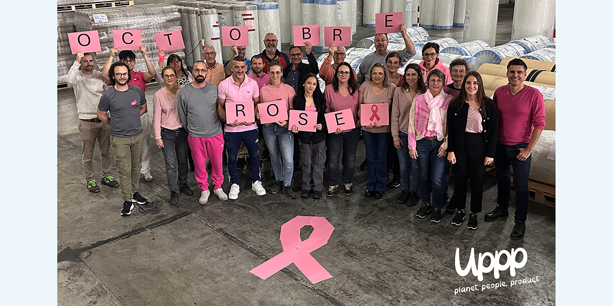Pink October bei Porcher industries
